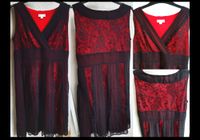 KLEID ABENDKLEID GR M-L WADENLANG SPITZE SCHWARZ ROT SEHR GUTER Z Brandenburg - Potsdam Vorschau