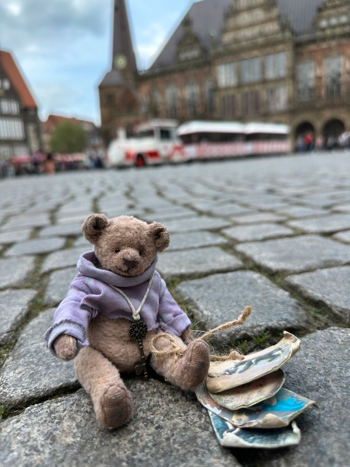 Teddybär handgefertigt in Hamburg