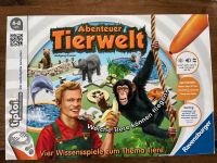 Tiptoi Wissensspiel Abenteuertierwelt inkl. Nilpferd Figur Hessen - Neuhof Vorschau