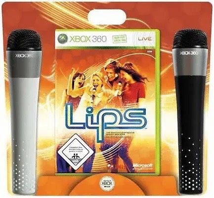 Lips inkl. 2 Original Wireless Mikrofone Spiel in OVP in Teltow