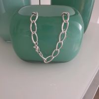 Collier Gliederkette 45 cm Silber 925 OROVIVO ♥️wNeu♥️ Bayern - Kirchseeon Vorschau