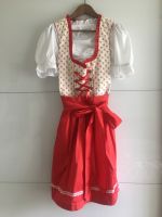 Dirndl 3-teilig rot, Gr. 38, TOP München - Bogenhausen Vorschau