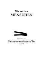 Friseurmeister/in (m/w/d) Bayern - Schondorf am Ammersee Vorschau