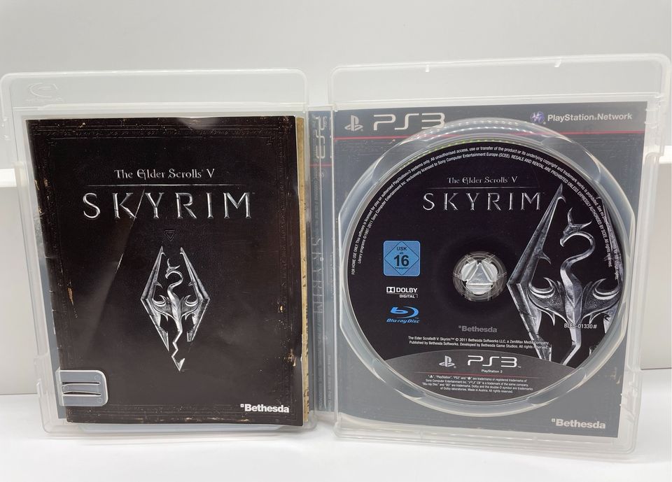 The Elder Scrolls IV&V OBLIVION/SKYRIM PS3 in Hannover