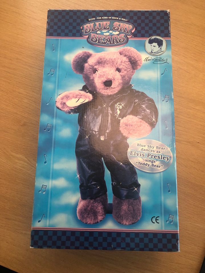 Original Elvis Presley Blue Sky Bears in Wilnsdorf