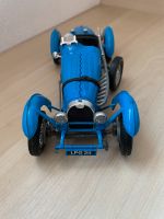 Modellauto Bugatti Type 59 blau Modell Auto 1:18 Bayern - Pfofeld Vorschau