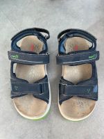 Superfit Sandalen Trekkingsandale Criss cross Größe 30 blau grün Baden-Württemberg - Bodelshausen Vorschau