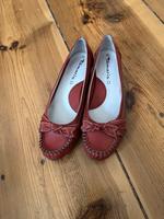 Tamaris Schuh Loafer Rot Thüringen - Zeulenroda-Triebes Vorschau