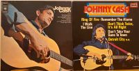 Schallplatten LP‘s „Johnny Cash“ Aachen - Kornelimünster/Walheim Vorschau