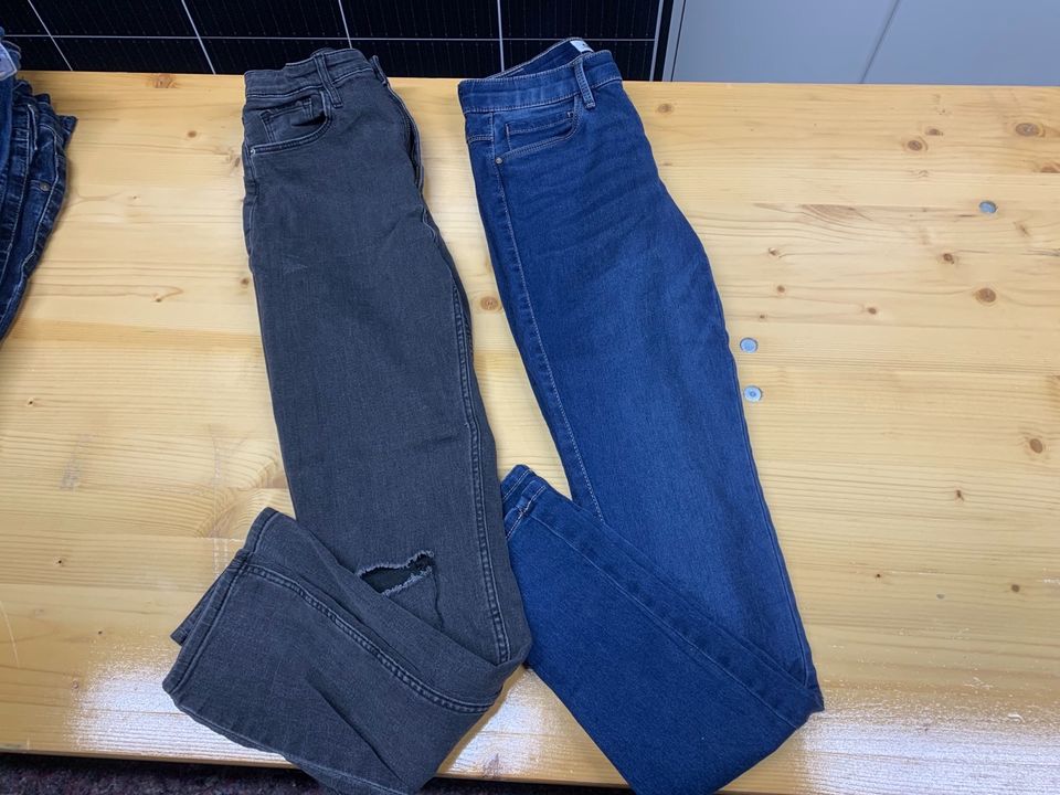 Jeans Hosen Kinder jungen Mädchen 122 134 140 152 158 in Augsburg