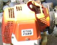 SUCHE Stihl FS88 FS 88 Teile Ersatzteile Haube Sachsen - Grimma Vorschau