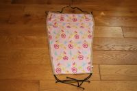 ETSY Sonnensegel rosa / Schmetterlinge f. Kinderwagen + Buggy Baden-Württemberg - Ihringen Vorschau