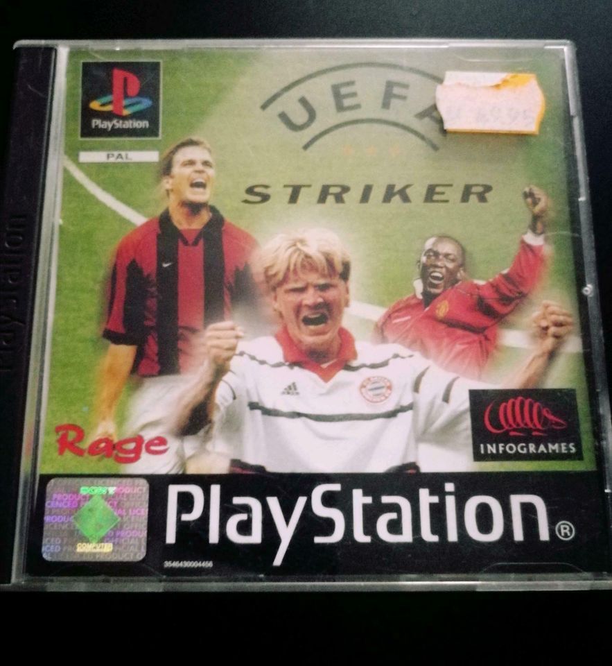 UEFA Striker für Playstation 1 PS1 TOP Zustand Fußball in Berlin