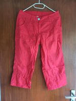 NEU Hose S 36 rot dreiviertel Capri sommerhose Wurster Nordseeküste - Cappel Vorschau