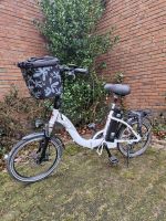 E-Bike Klapprad weiß neuwertig Nordrhein-Westfalen - Gladbeck Vorschau