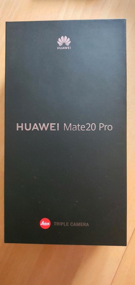 Huawei Mate 20 Pro 128 GB in Breitscheidt