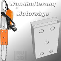 Wandhalterung für Motorsäge Kettensäge, Motorsägenhalter Schleswig-Holstein - Glücksburg Vorschau