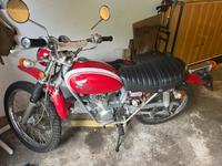 Oldtimer Honda SL 125 Brandenburg - Lübben Vorschau