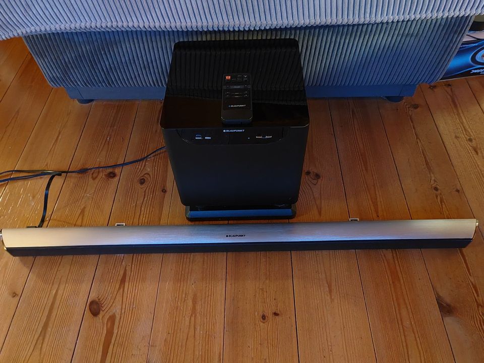 Blaupunkt LS 195 SV 2.1 Soundbar mit Subwoofer | 80W mit Zubehör in Ihrlerstein