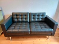 IKEA Landskrona 2er Sofa Leder Schwarz GARANTIE Sachsen - Zwickau Vorschau