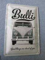 VW Bulli Blechschild 30 x 20 cm Niedersachsen - Ahlerstedt Vorschau