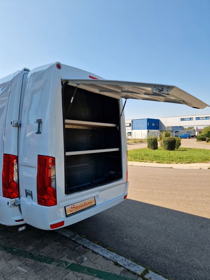 Gepäckbox Skibox für Kleinbusse Sprinter MAN TGE Crafter Ducato.. in Erbach