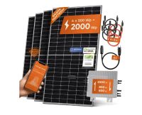 Solaranlage Balkonkraftwerk Solarmodul Solarmodule 2000W Schleswig-Holstein - Tangstedt  Vorschau