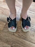 Zara Damen sandalen Nordrhein-Westfalen - Eschweiler Vorschau