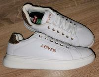 Levis Sneaker Schuhe weiß 37 Levi's Turnschuhe TOP Sachsen-Anhalt - Halle Vorschau