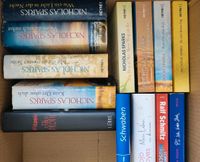 Diverse Bücher Nicholas Sparks, Sebastian Fitzeck und andere Baden-Württemberg - Bad Wurzach Vorschau