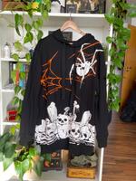 KILLSTAR Kapuzen sweater Pumpkin Reaper gothic punk emp Mecklenburg-Vorpommern - Greifswald Vorschau