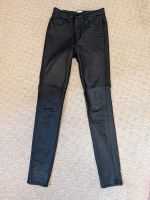 Skinny Jeans schwarz m 38/ 32 only Vero Moda beschichtet Leder Rostock - Seebad Warnemünde Vorschau