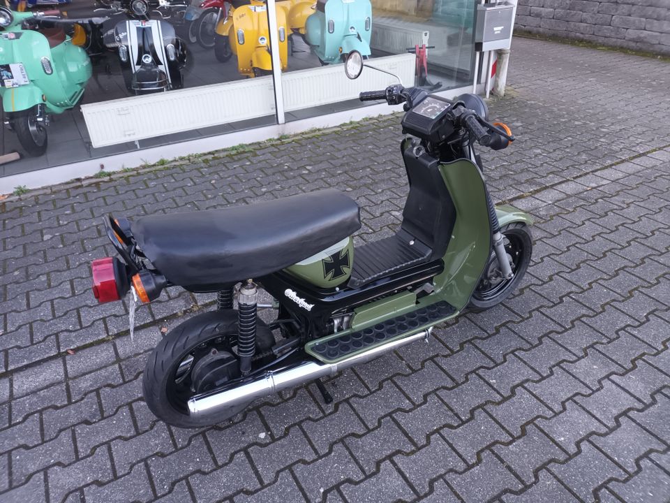 Simson SR 50/1 B VAPE, 4-Gang, Top-Restauriert, 60km/h, aus 1989 in Bergheim