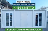 ❗NEU❗ Bürocontainer Wohncontainer Baucontainer Office Container İmbiss Container Lager Container Garden Container Modulbau Bayern - Wasserburg am Inn Vorschau