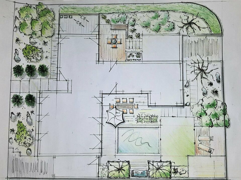 Gartenbau Arbeiten Planen Gestalten Pflegen Dienstleistungen in Ochsenfurt