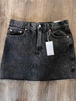 Jeans Rock Mango schwarz Anthrazit Größe M NEU Thüringen - Eisenach Vorschau