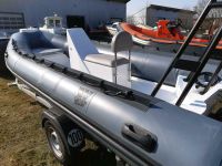 NEUBOOT Angelboot Rib 520 Coachboot Trainerboot Hypalon Motorboot Schleswig-Holstein - Silberstedt Vorschau