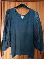 Trachtenshirt Trachtenbluse Distler grau, Gr. 40 Kr. Passau - Passau Vorschau