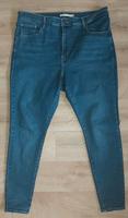 Jeans, Levis, blau, neuwertig, Mile High Super Skinny, Gr. 16W Niedersachsen - Aurich Vorschau