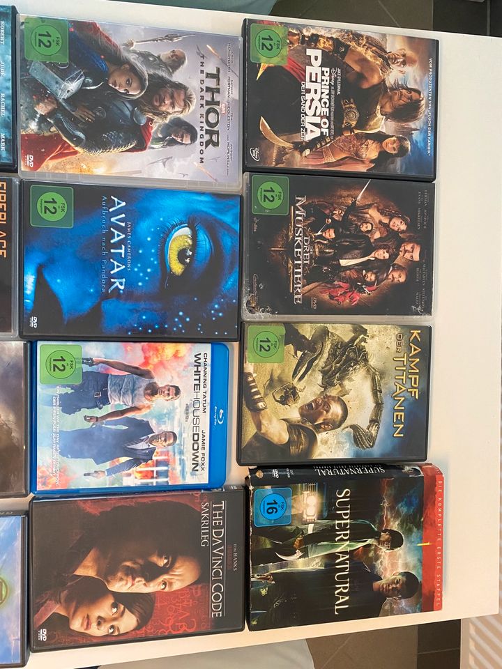 DVD s und PS3 Spiele in Linsengericht