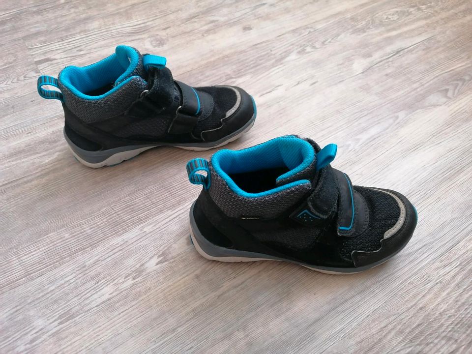 Superfit Sport 5 Sneaker High Gr. 30 schwarz/blau in Selsingen