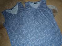 2 Gina Damen Tops ärmellos Gr. 40 Blauton ansehen Brandenburg - Nauen Vorschau