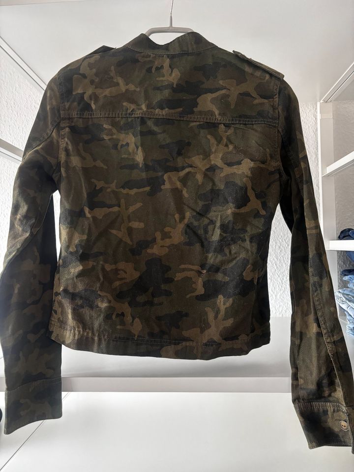 Military Jacket, Damen, Gr. 38, only in Hamburg