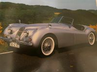 1951 Jaguar XK 120 Roadster - neuwertige Innenausstattung Nordrhein-Westfalen - Bornheim Vorschau