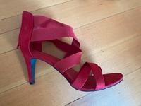 High Heels rot Gr. 41 Hessen - Erlensee Vorschau