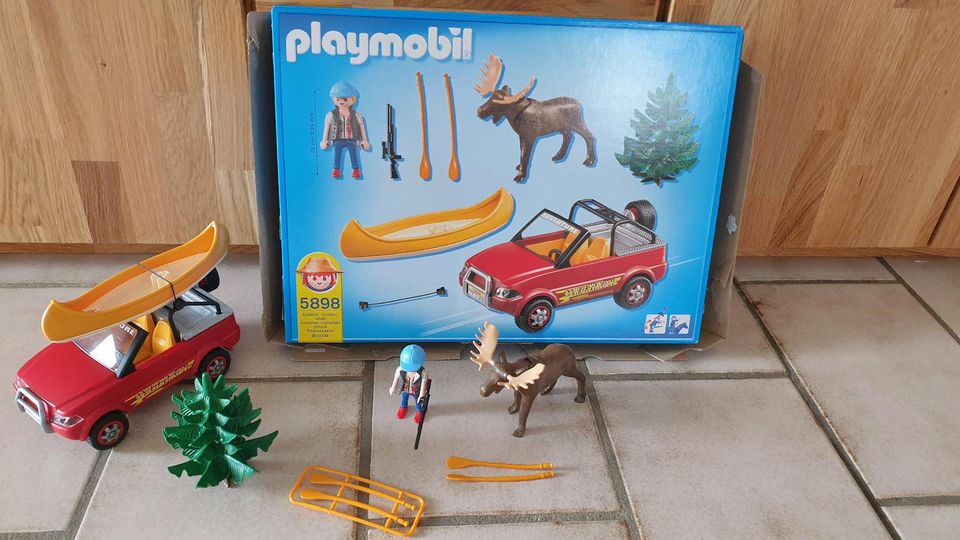 Playmobil 5898 Geländewagen mit Kajak in Nordrhein-Westfalen - Enger |  Playmobil günstig kaufen, gebraucht oder neu | eBay Kleinanzeigen ist jetzt  Kleinanzeigen