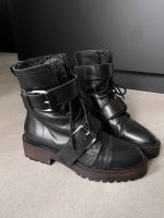 Echtleder Boots Zara Gr. 37 Nordrhein-Westfalen - Hilden Vorschau