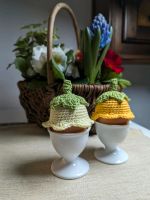 Eierwärmer Blüte gehäkelt Osterschmuck Frühlingsdeko Tischdeko Dresden - Schönfeld-Weißig Vorschau