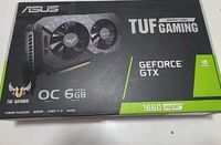 ASUS TUF Gaming NVIDIA GeForce SUPER  OC GTX 1660  6GB Grafikkart Sachsen - Müglitztal Vorschau