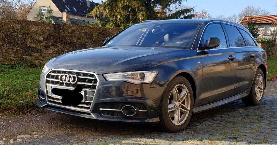 Audi A6 Avant in Selke-Aue